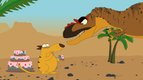 A comme Albertosaurus — Les dinosaures 