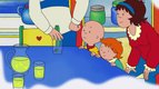 S05 E01 - Le criquet de Caillou — Caillou