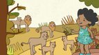 S02 E01 - Voici un lion — L'imagier animé de Koumi
