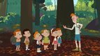 S01 E01 - Le club des trappeurs perdus — Le petit Nicolas - tous en vacances