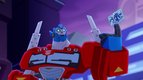 S01 E01 - Nouvelles recrues, première partie — Transformers Rescue Bots Academy