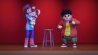 S01 E01 - Le concours de mascottes — Sadie Sparks