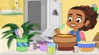 S01 E01 - Un mofongo raté — Le monde d'Alma