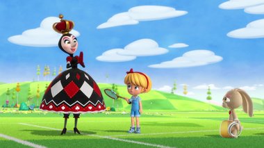 S01 E02 : La nouvelle amie — Alice et Lewis