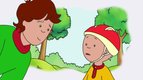 S05 E02 - Caillou fait du Patin à Roulettes — Caillou