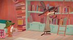 S01 E02 - Le nouveau bibliothécaire — Billy le Hamster Cowboy