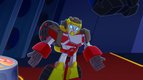 S01 E02 - Nouvelles recrues, deuxième partie — Transformers Rescue Bots Academy
