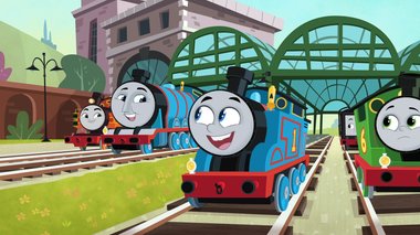 S25 E02 : Thomas, paré au décollage ! — Thomas et ses amis