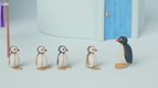 S01 E03 - Pingu babysitter — Pingu in the city