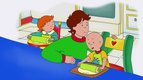 S05 E03 - Caillou joue à la Ringuette — Caillou