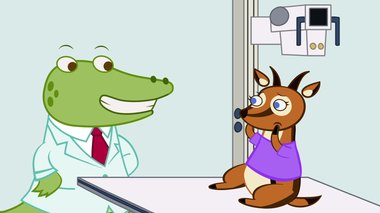 S01 E03 : Crac ! — Croco Doc