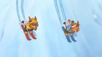 S01 E03 - Vive la glisse — La famille Passiflore 