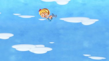 S01 E03 : Alice dans le ciel — Alice et Lewis