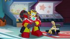 S01 E03 - Chuck La Poisse — Transformers Rescue Bots Academy