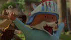 S01 E04 - Le dragon — Renard et Lapine