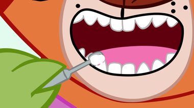 S01 E04 : Douleur aux molaires — Croco Doc