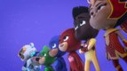 S01 E04 - Les Pyjamasques et le pouvoir de la méchanceté - partie 4 — Les Pyjamasques Power Heroes Le cercle des héros