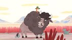 S01 E04 - Les as du rodéo — Billy le Hamster Cowboy