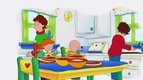 S05 E04 - Caillou le Chef Cuisiner — Caillou