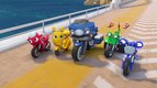 S01 E04 - Le Bolide Mystère — Ricky Zoom
