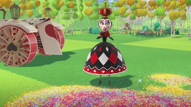 S01 E05 : Vive la reine ! — Alice et Lewis