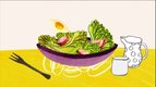 S01 E05 - La salade au miel — Les recettes des ours gourmands