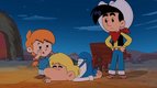 S01 E05 - Poisse à Nothing Gulch — Kid Lucky