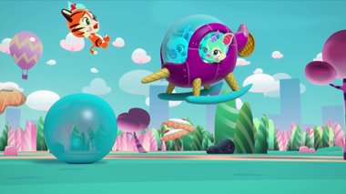 S01 E05 : Un hélicoptère à la rescousse — Bubiloons