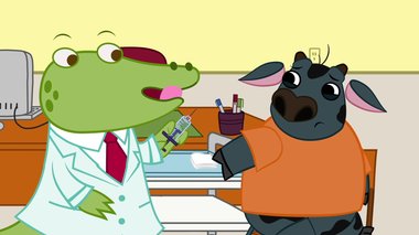 S01 E05 : La petite piqure — Croco Doc