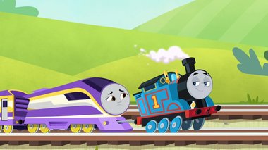 S25 E06 : Kana ralentit — Thomas et ses amis