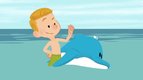S01 E06 - Le bouée de Geoffrey — Le petit Nicolas - tous en vacances