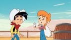 S01 E06 - Le lac des poules — Kid Lucky