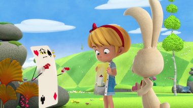 S01 E06 : Les peintres patissiers — Alice et Lewis