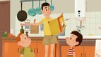 S01 E07 - Le repas de Papa — Le petit Nicolas - tous en vacances