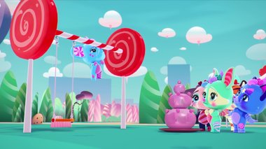 S01 E07 : Le super gâteau — Bubiloons