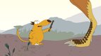S01 E07 - G comme Gigantoraptor — Ralph et les dinosaures