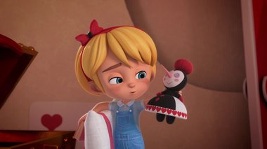 S01 E07 : Le doudou royal — Alice et Lewis