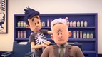 S01 E07 - Le coiffeur de l'angoisse — Les Blagues de Toto