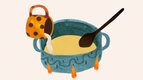 S01 E07 - Le velouté à l'ail — Les recettes des ours gourmands