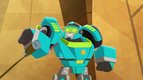 S01 E07 - Le robot qui appelait à l'aide — Transformers Rescue Bots Academy