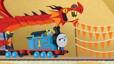 S25 E07 : La course du dragon — Thomas et ses amis