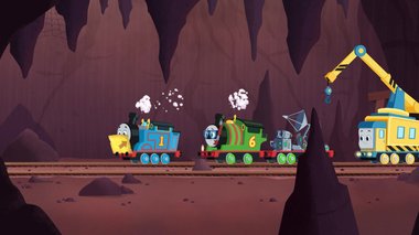 S25 E08 : Le Club de la Plus Grande des Aventures — Thomas et ses amis