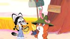 S01 E08 - L'attrape-rêves — Billy le Hamster Cowboy