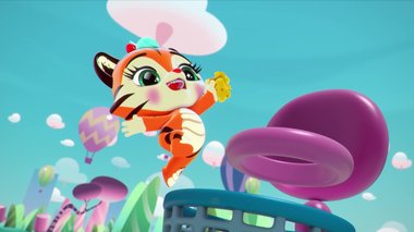 S01 E08 : Basket! — Bubiloons