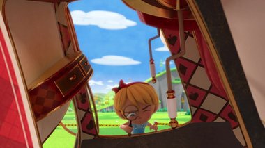 S01 E08 : Faux coupable — Alice et Lewis