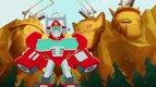 S01 E08 - Le mont Botmore — Transformers Rescue Bots Academy