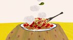 S01 E09 - Les spaghettis des ours gourmands — Les recettes des ours gourmands