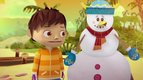 S01 E09 - Le bonhomme de neige — Zack & Quack