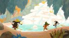 S01 E09 - La cascade dorée — Billy le Hamster Cowboy