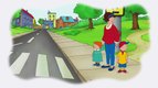 S05 E09 - Caillou Apprend à Traverser la rue — Caillou
